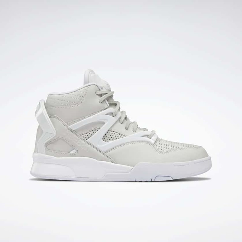 Reebok pump deals omni lite white